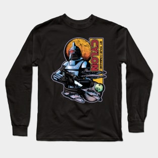 Cylon Centurion Long Sleeve T-Shirt